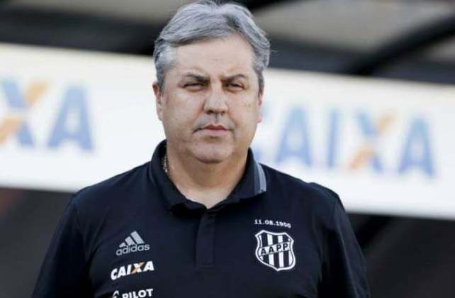 FECHADO - Gilson Kleina, de 54 anos, é o novo técnico da Portuguesa. Ele assume a Lusa com a missão de tirar o clube da lanterna do Grupo D no Campeonato Paulista.
