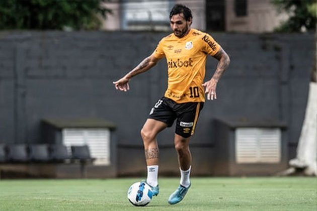 FECHADO - Goulart não é mais jogador do Santos. O jogador, que utilizava a camisa 10 da equipe, decidiu terminar o vínculo com o clube após perder um pênalti na eliminação para o Deportivo Táchira, na Copa Sul-Americana.