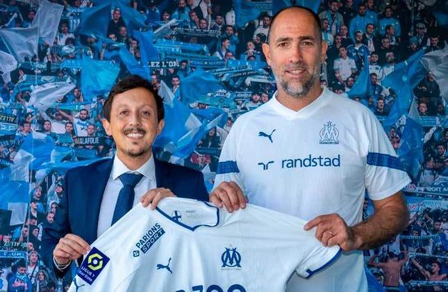 FECHADO - Igor Tudor é o novo técnico do Olympique de Marselha, o treinador chega na equipe francesa após a saída de Jorge Sampaoli. O novo comandante do time assinou um contrato de dois anos.