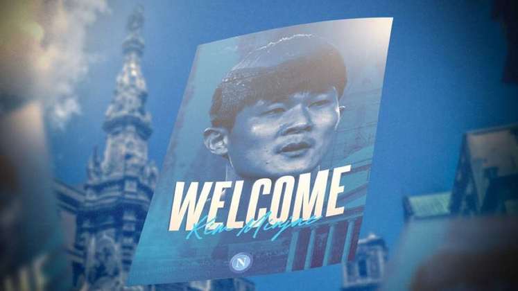 FECHADO - Kim Min-Jae foi adquirido pelo Napoli. O defensor saiu do Fenerbahçe por 20 milhões de euros e substituirá a carência deixada por Kalidou Koulibaly.