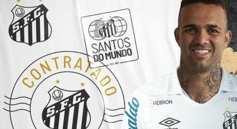 Membros das organizadas não estavam satisfeitos com Luan no Corinthians. Ele aceitou jogar o Santos