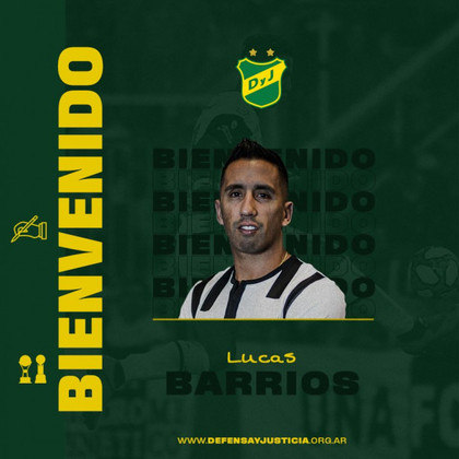FECHADO - Lucas Barrios é o mais novo jogador do Defensa y Justicia para a temporada 2021. O atacante ex-Grêmio chega para reforçar o clube argentino no mata-mata da Copa Libertadores. O próximo adversário é ninguém menos do que o Flamengo.