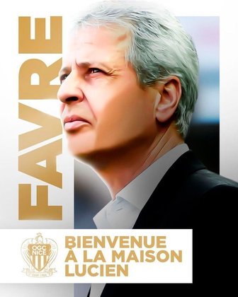 FECHADO - Lucien Favre é o novo técnico do Nice. Galtier, agora ex-treinador da equipe, está perto do Paris Saint-Germain.