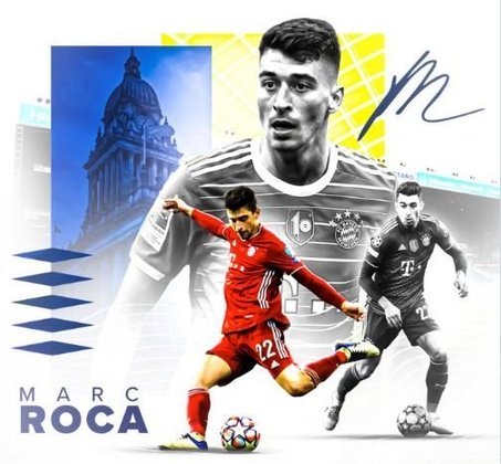 FECHADO - Marc Roca é oficalmente jogador do Leeds. O volante que estava no Bayern de Munique assinou um acordo de quatro temporadas com o time inglês.