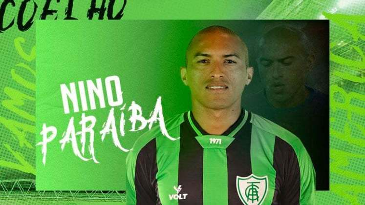 FECHADO - Nino Paraíba, que estava no Ceará, foi anunciado pelo América-MG. O lateral fechou vínculo com o Coelho até 2023.