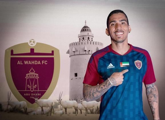 FECHADO - O Al Wahda anunciou a contratação do volante Allan. O jogador, que teve passagem pela Seleção Brasileira, estava em fim de contrato com o Everton e assinou em definitivo com o clube árabe por dois anos.