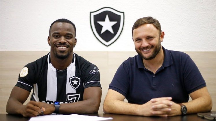 FECHADO - O Botafogo contratou em definitivo os direitos do volante Kayque por R$ 300 mil. O jogador, que era do Nova Iguaçu, teve seu contrato prolongado pelo clube carioca até 2025.