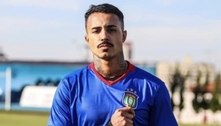 MC Livinho chora em despedida do São Caetano: 'Realizei um sonho'