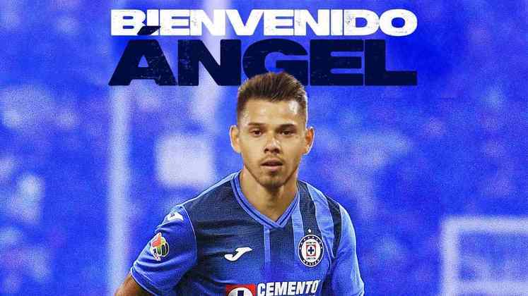 FECHADO! - O Cruz Azul, do México, anunciou nesta quarta-feira a contratação do atacante paraguaio Ángel Romero, que passou pelo Corinthians.