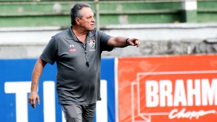 FECHADO! - O Fluminense anunciou oficialmente o retorno do treinador Abel Braga. O último trabalho de Abelão foi no Lugano, da Suíça.