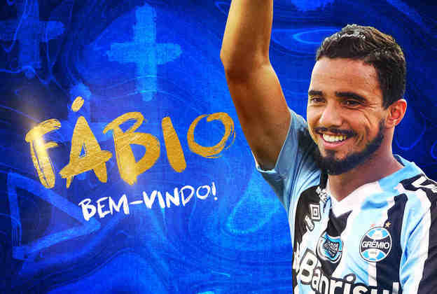 FECHADO - O Grêmio anunciou a contratação do lateral-esquerdo Fábio. O contrato do jogador no tricolor gaúcho é válido até dezembro de 2024. O atleta está com 32 anos e atuava no Nantes, da França. 