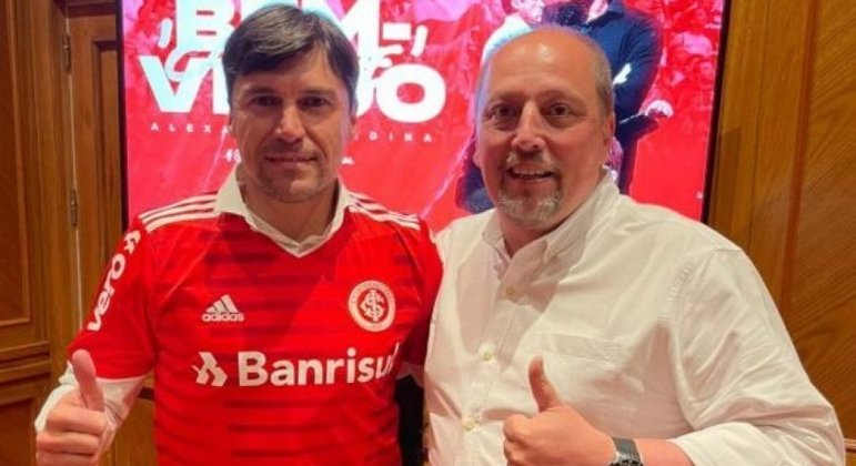 Medina permaneceu apenas quatro meses no comando do Internacional