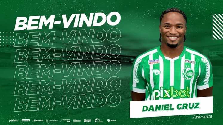 FECHADO - O Juventude contratou por empréstimo o atacante Daniel Cruz, que pertence ao Athletico Paranaense. O acordo entre as partes tem validade até dezembro de 2023.