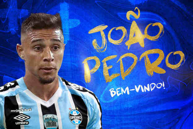 FECHADO - O lateral-direito João Pedro, de 26 anos, foi oficializado como reforço do Grêmio. O acordo de empréstimo que foi costurado junto ao Porto (POR) tem validade até o fim de 2023 onde há uma cláusula de renovação que pode ser exercida até o final de 2024.