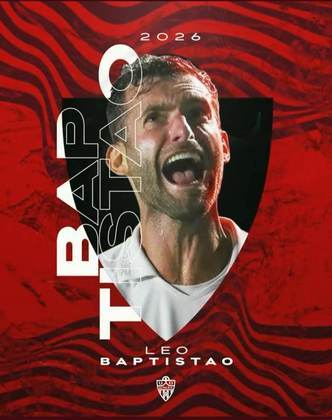 FECHADO - O meia-atacante Léo Baptistão foi anunciado pelo Almería, da Espanha, nesta quinta-feira (11). O jogador foi negociado por cerca de US$ 1,6 milhão (algo em torno de R$ 8 milhões).