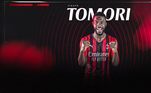 FECHADO - O Milan exerceu a opção de compra de Tomori e fica em definitivo com ex-jogador do Chelsea até a metade de 2025.