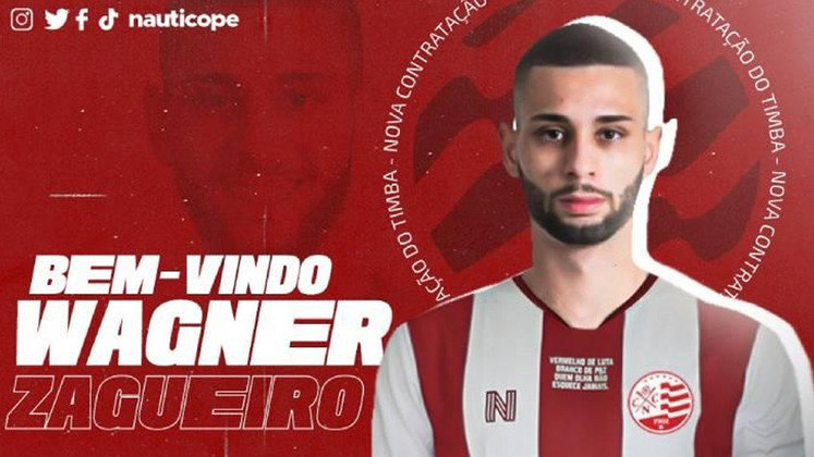 FECHADO - O Náutico anunciou a contratação do zagueiro Wagner Leonardo, de 21 anos, por empréstimo ao Santos até o final da temporada.