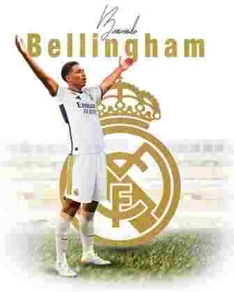 FECHADO - O Real Madrid anunciou a contratação do meio-campista inglês Jude Bellingham. O jogador de 19 anos era um dos mais cobiçados no mercado europeu e custará cerca de 100 milhões de euros (R$ 524 milhões na cotação atual) além de bônus que podem chegar ao valor de 20 milhões de euros (R$ 104,9 aproximadamente). 
