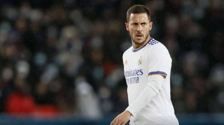 FECHADO – O Real Madrid anunciou que rescindiu o contrato de Eden Hazard, e o jogador belga está livre no mercado para negociar com um novo clube. O atacante foi contratado em 2019 por 150 milhões de euros (aproximadamente R$ 795 milhões).