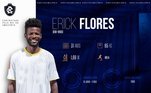 FECHADO - O Remo anunciou o empréstimo do meia Erick Flores, que chega do Boavista para a temporada 2021.