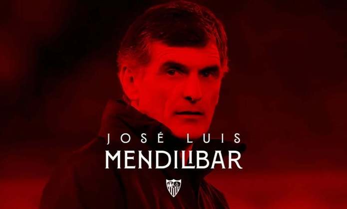 FECHADO - O Sevilla anunciou o novo técnico para o final da temporada. O espanhol José Luis Mendilibar, ex-treinador do Alavés, assinou o contrato por apenas três meses, até o final da temporada.