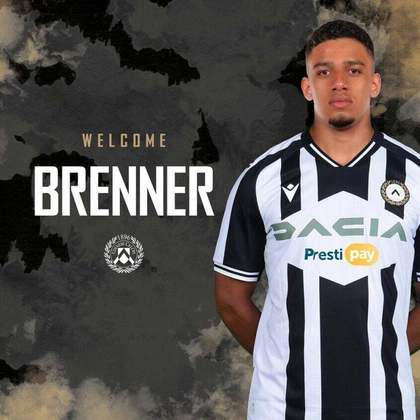 FECHADO - O Udinese anunciou a contratação do atacante brasileiro Brenner, de 23 anos. Brenner estava no Cincinnati, dos Estados Unidos, desde fevereiro de 2021. A negociação foi fechada por 10 milhões de dólares (R$ 50,39 milhões) em vínculo que vai até junho de 2028.
