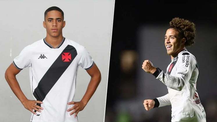 Vasco anuncia a contratação de Luca Orellano, meia-atacante e