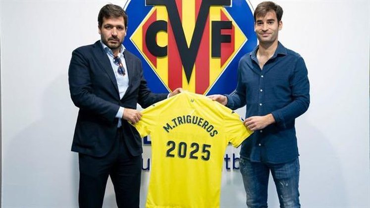 FECHADO - O Villarreal renovou o contrato de Manu Trigueros até a metade de 2025 e garante o atleta por mais tempo no clube.