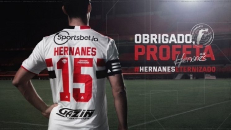 FECHADO - O volante Hernanes acertou a sua rescisão de contrato com o São Paulo. Aos 36 anos, o Profeta despediu-se do Tricolor após sua terceira passagem pelo clube com uma emocionante carta. 