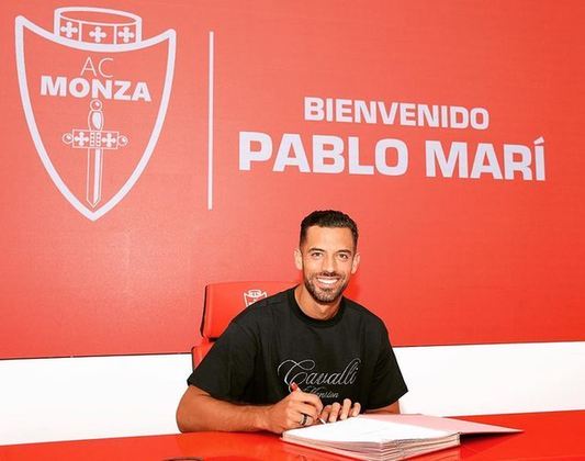 FECHADO - O zagueiro espanhol Pablo Mari está de casa nova. O ex-zagueiro do Flamengo foi anunciado nesta quarta-feira como novo reforço do Monza, que fará sua primeira participação na história na elite do futebol italiano. 