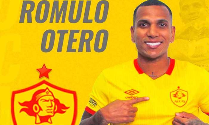 FECHADO – Otero é anunciado como reforço do Aucas, do Equador, para disputa da Libertadores. O meia, ex-Corinthians e Atlético Mineiro, estava sem clube desde quando saiu do Fortaleza no final da temporada passada.