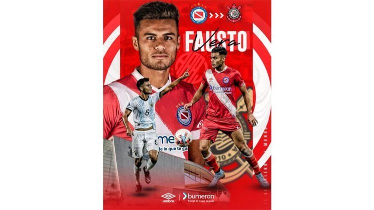 FECHADO - Por meio das redes sociais do Argentinos Juniors, a transação de Fausto Vera para o Corinthians foi confirmada