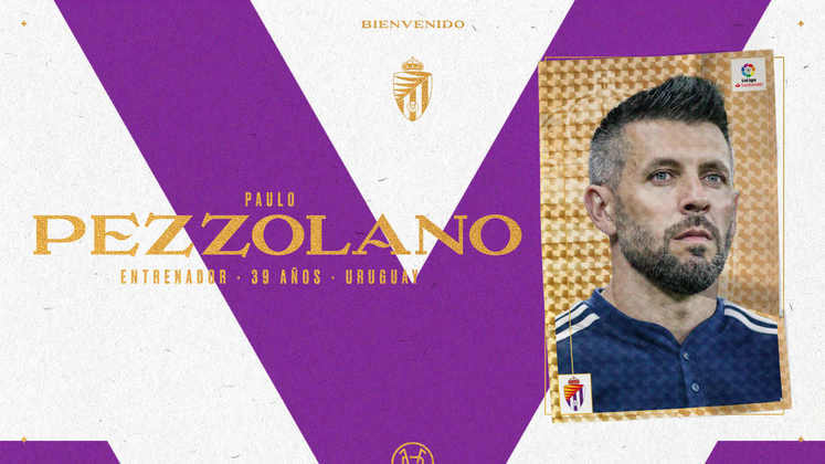 FECHADO - Poucos dias após deixar o Cruzeiro, o técnico Paulo Pezzolano foi anunciado pelo Real Valladolid. O uruguaio de 39 anos assinou até junho de 2024. Assim como a Raposa, a equipe espanhola é gerida por Ronaldo Fenômeno.