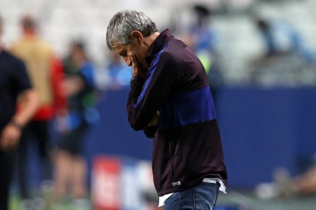 FECHADO - Quique Setién não é mais treinador do Barcelona. Em entrevista ao 