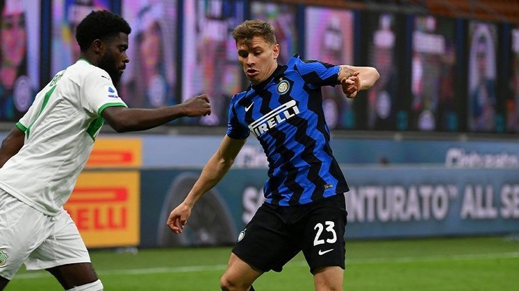 FECHADO - Segundo a Sky Sports, a renovação do contrato de Barella com a Inter de Milão será oficializada nesta sexta-feira (05).