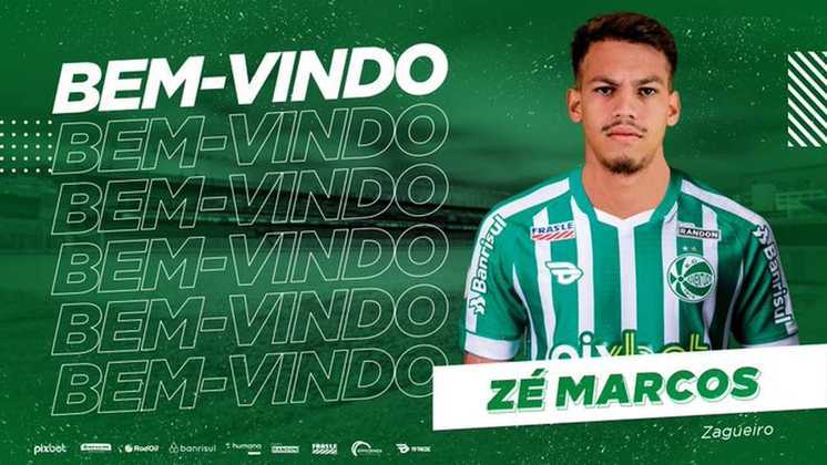 FECHADO - Visando a disputa da Série B na próxima temporada, o Juventude anunciou a contratação do zagueiro Zé Marcos. O atleta de 24 anos esteve no Criciúma em 2022.