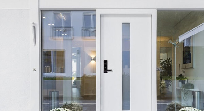 Fechadura digital intelbras