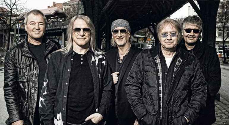 Os veteranos do Deep Purple, banda criada em 1968, se apresentam em abril, no Allianz Park