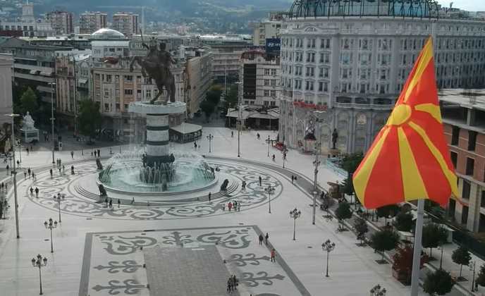 Fechando o grupo de 10 nações mais jovens está a Macedônia, que começou a ser considerada pela ONU um país independente no ano de 1993. 