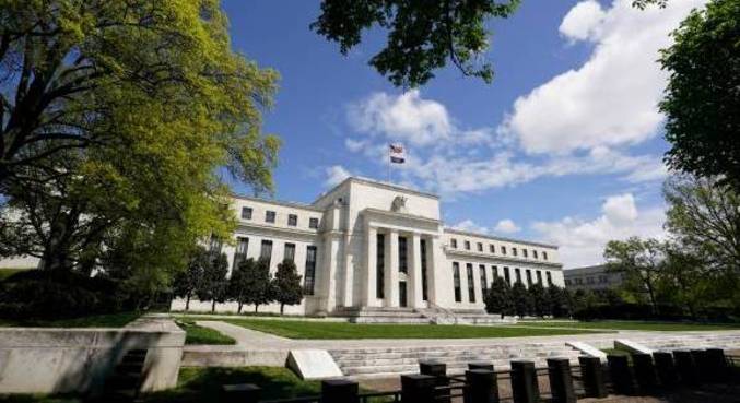 Sede do Federal Reserve, o banco central dos EUA, em Washington

