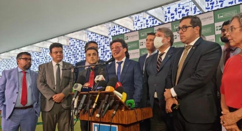 'Brasil da Esperança' anuncia apoio a Lira