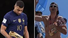 Federação Francesa envia carta a argentinos e reclama de provocações feitas na Copa