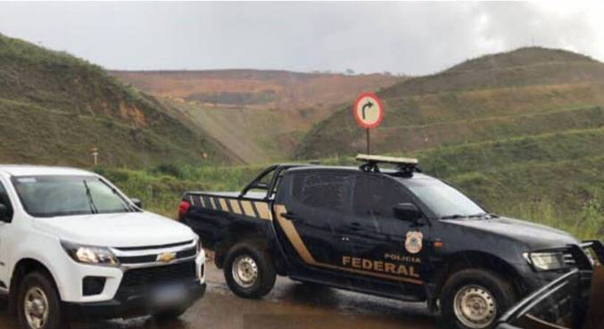 Atividades minerárias na região foram suspensas no dia 23 de janeiro