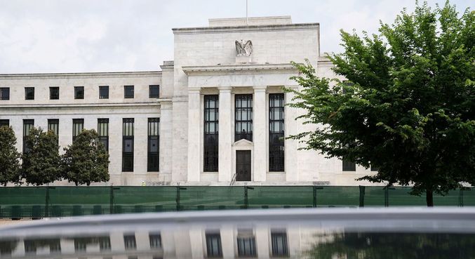 A sede do Federal Reserve, o banco central americano, em Washington, nos Estados Unidos