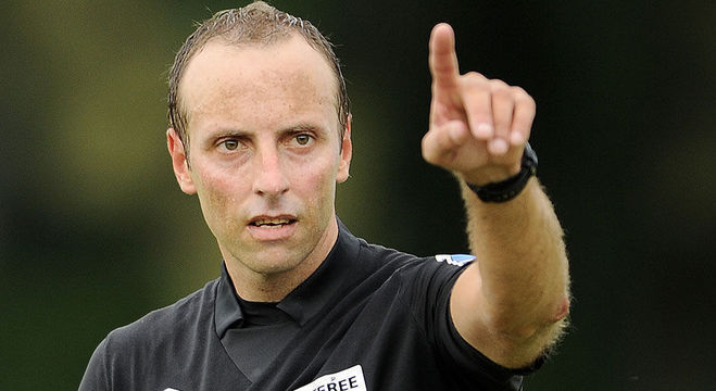 Fedorczuck, o árbitro do Uruguai, um erro imperdoável