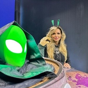 Fefa Moreira, no 'Nave Money', do Canal Empreender