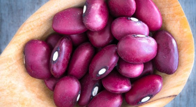 Feijão vermelho, sem processo de cozimento adequado, também pode ser prejudicial à saúde