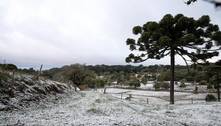 Frio aumenta e cinco capitais têm previsão de mínimas abaixo de 5ºC