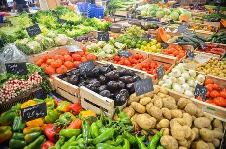 Alimentos pressionaram inflaÃ§Ã£o oficial do mÃªs