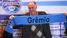 Grêmio não escapou da dependência de Felipão. Medo do rebaixamento